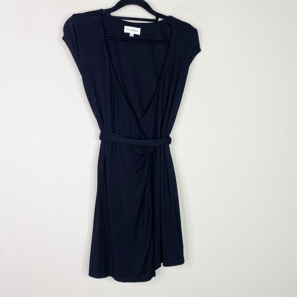 Privacy Please Daniela Mini Wrap Dress Women's Size XS